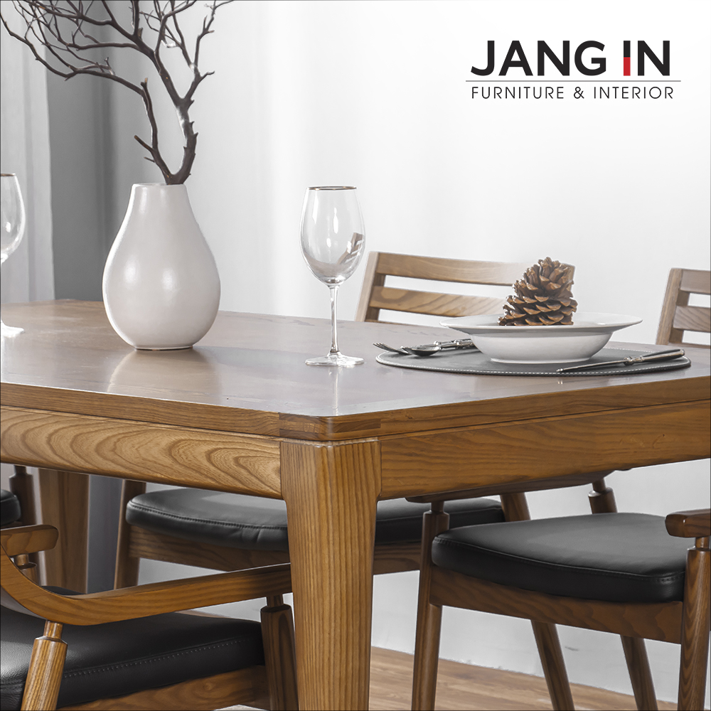 Bộ Bàn Ăn Spencer 8 Chỗ New Jang In