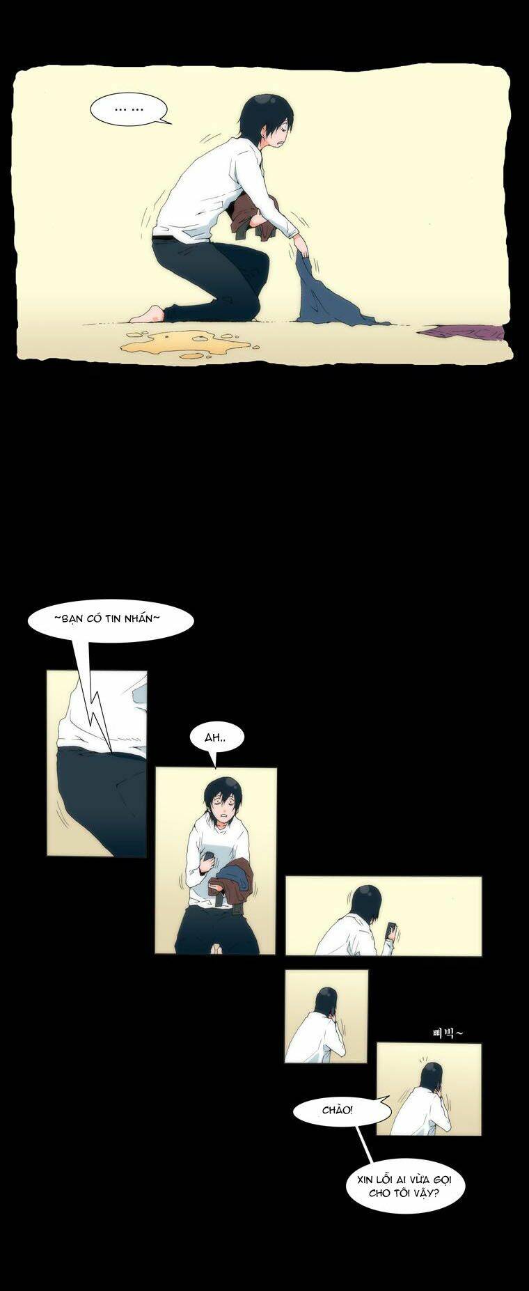 can't see can't hear but love chapter 4 40