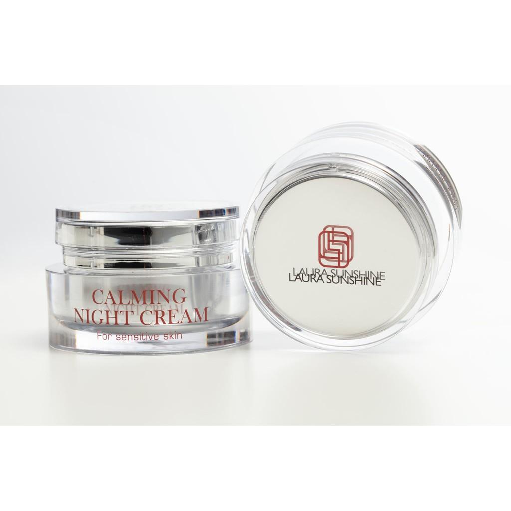 Kem dưỡng ban đêm cho da nhạy cảm Hàn Quốc 50ml - Calming Night Cream - Laura Sunshine - Nhật Kim Anh