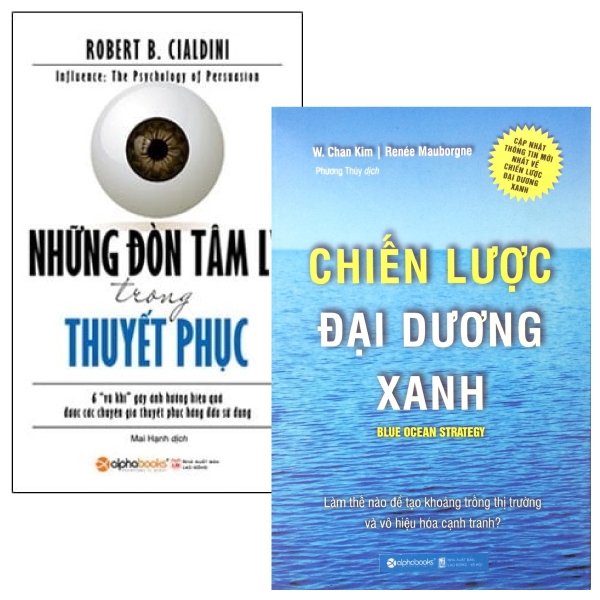 Combo Những Đòn Tâm Lý Trong Thuyết Phục + Chiến Lược Đại Dương Xanh