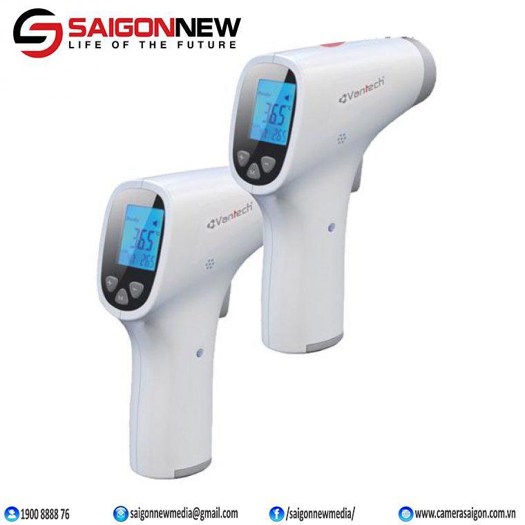 Máy Đo Thân Nhiệt Cầm Tay Vantech VRT200 - HÀNG CHÍNH HÃNG