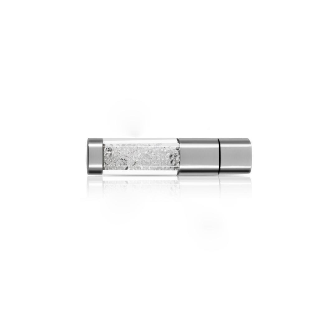 Crystal U Disk 8GB 16GB 32GB USB2.0 Flash Memory Stick Pen Drive Storage