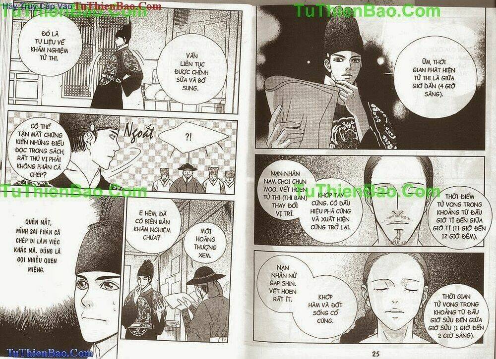 hoàng thượng phá án chapter 3 14