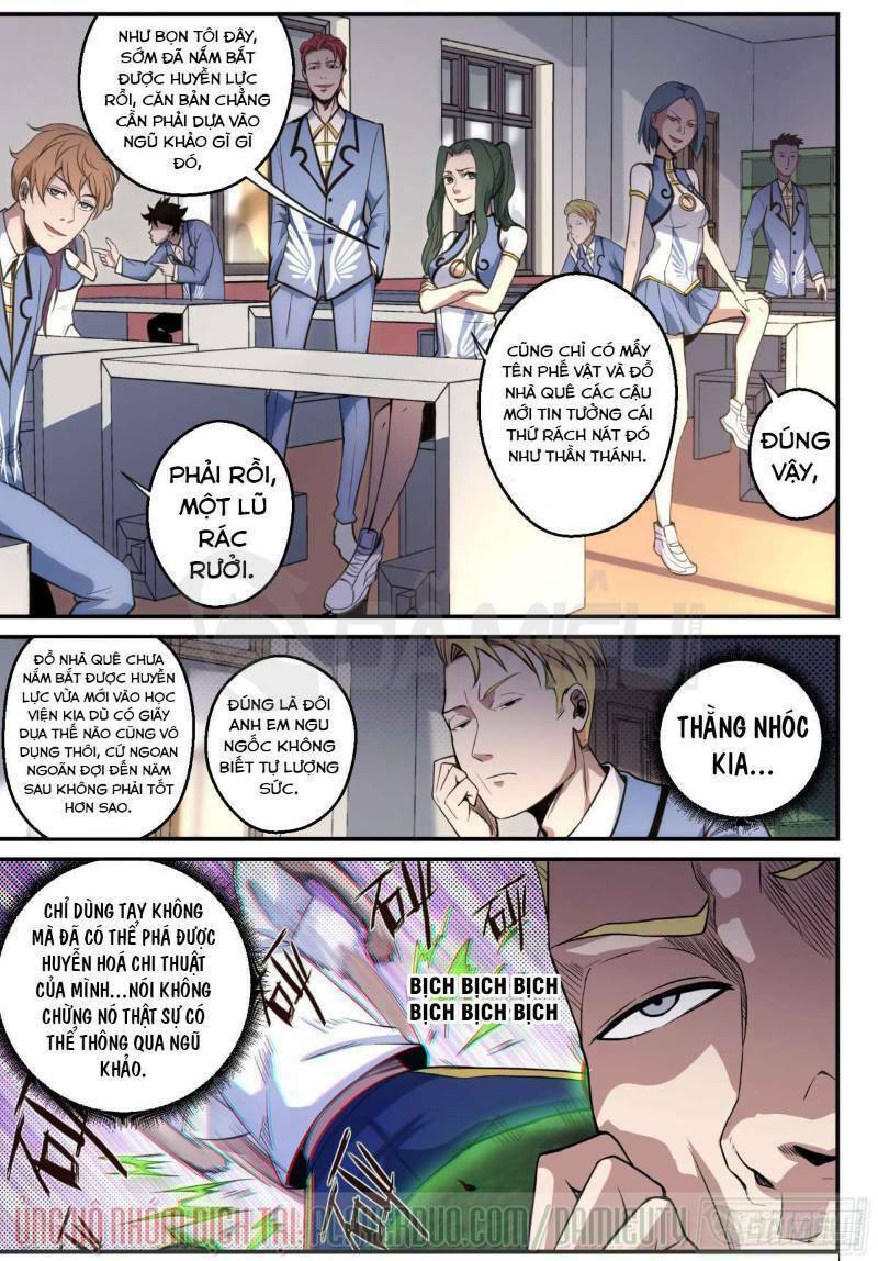 trảm yêu thành thần chapter 8 3