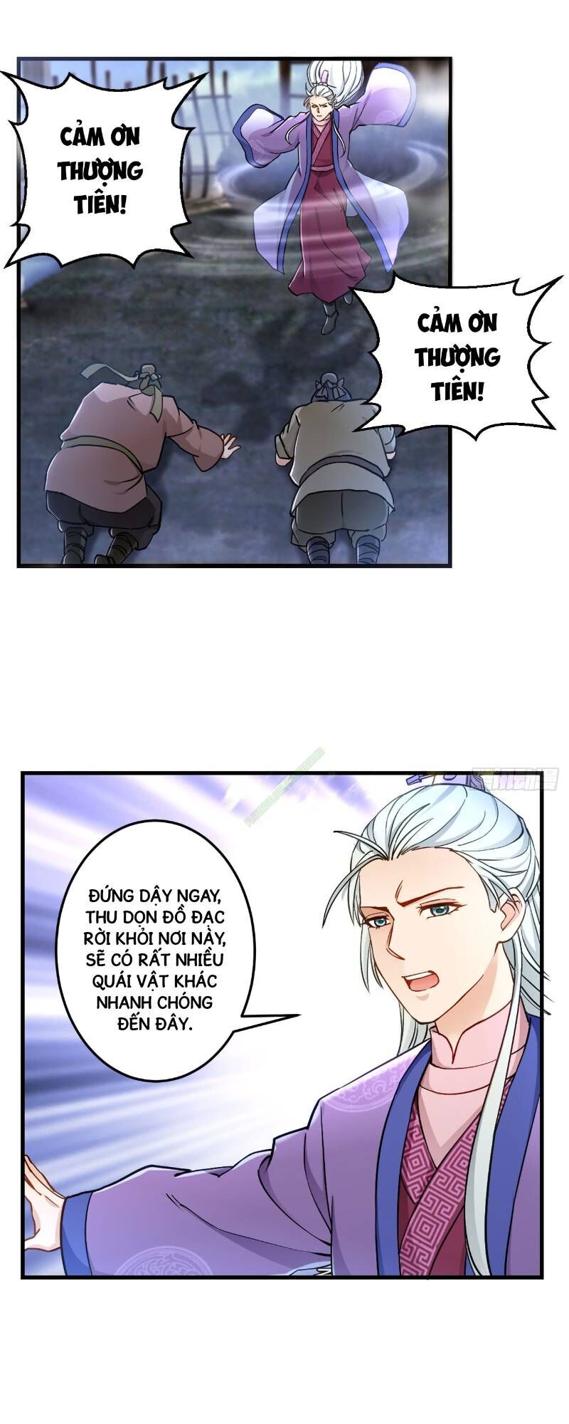 lão tổ của bạn đang online chapter 43.2 3