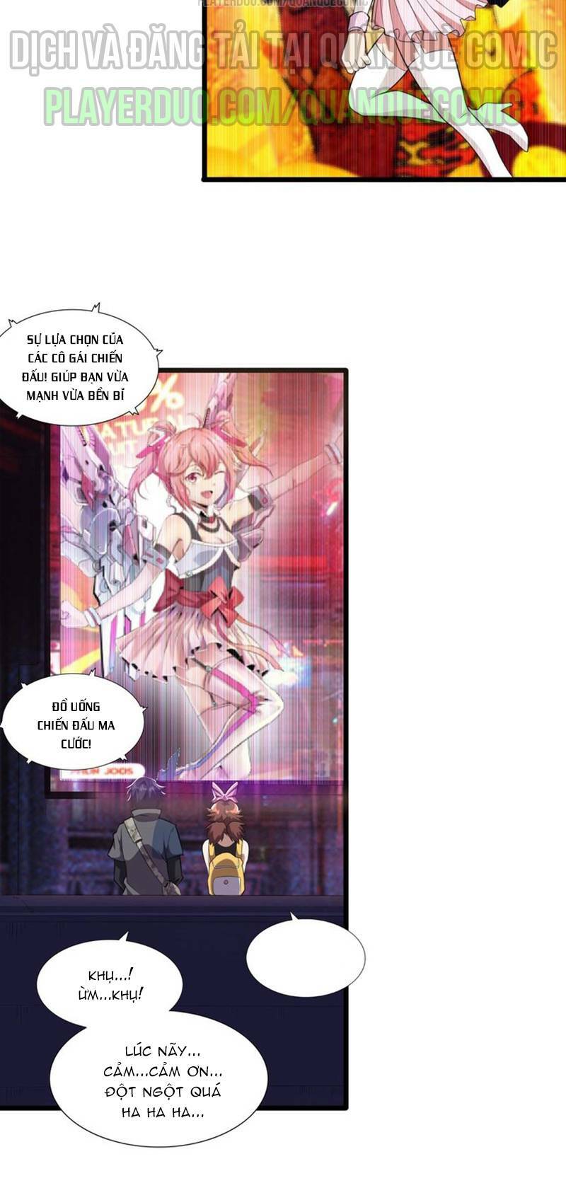 chào mừng đến thế giới cực lạc chapter 48 8