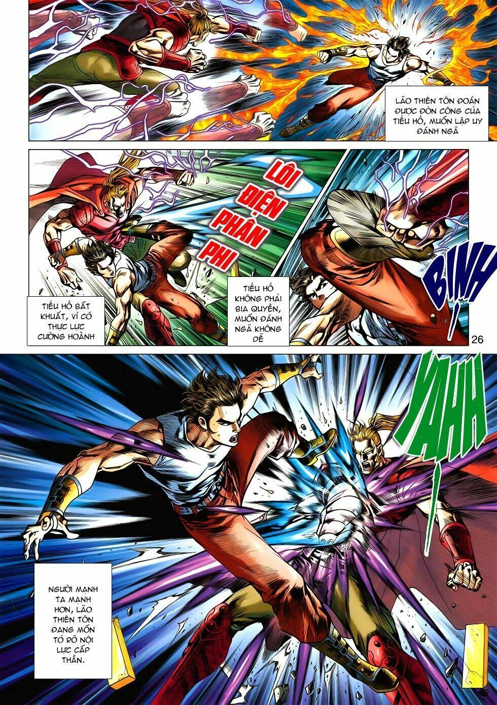 tân tác long hổ môn chapter 527 26