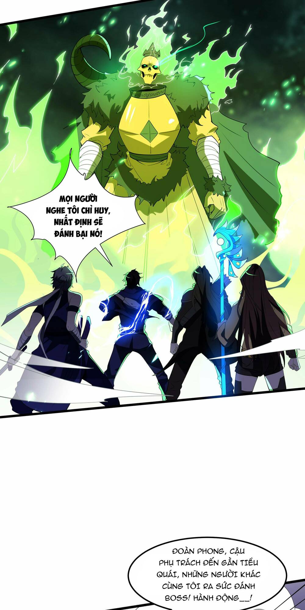 ta dựa vào hack để săn các vị thần chapter 16 11