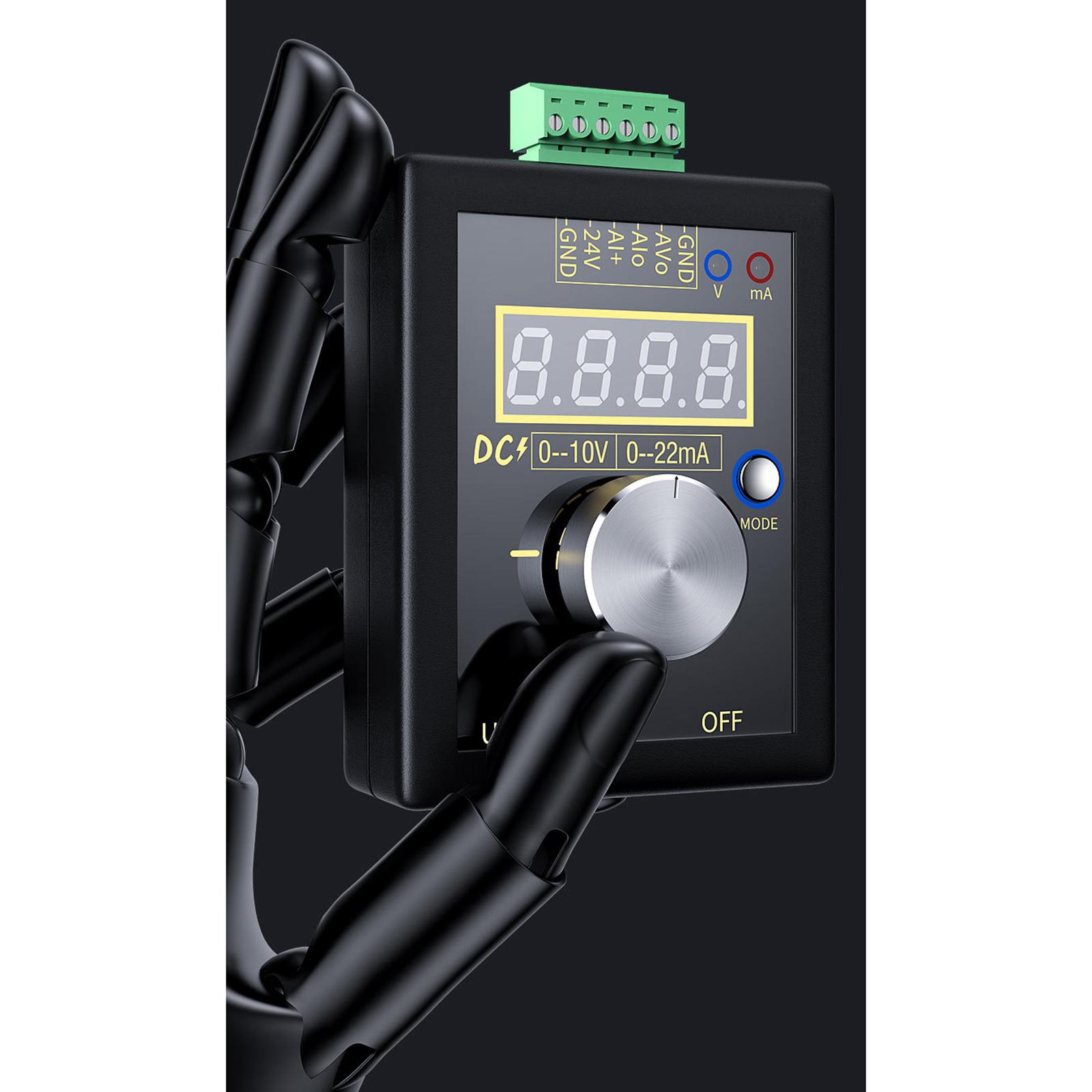 Digital Voltage Signal Generator 0-20mA Handheld Signal Generator Source Simulator Meter