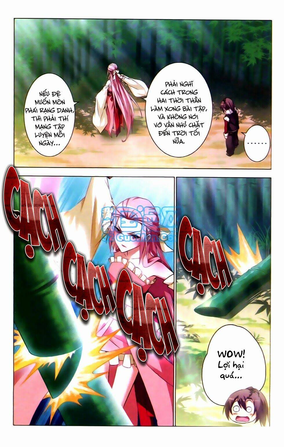 tru tiên ( comicvn ) chapter 4 11