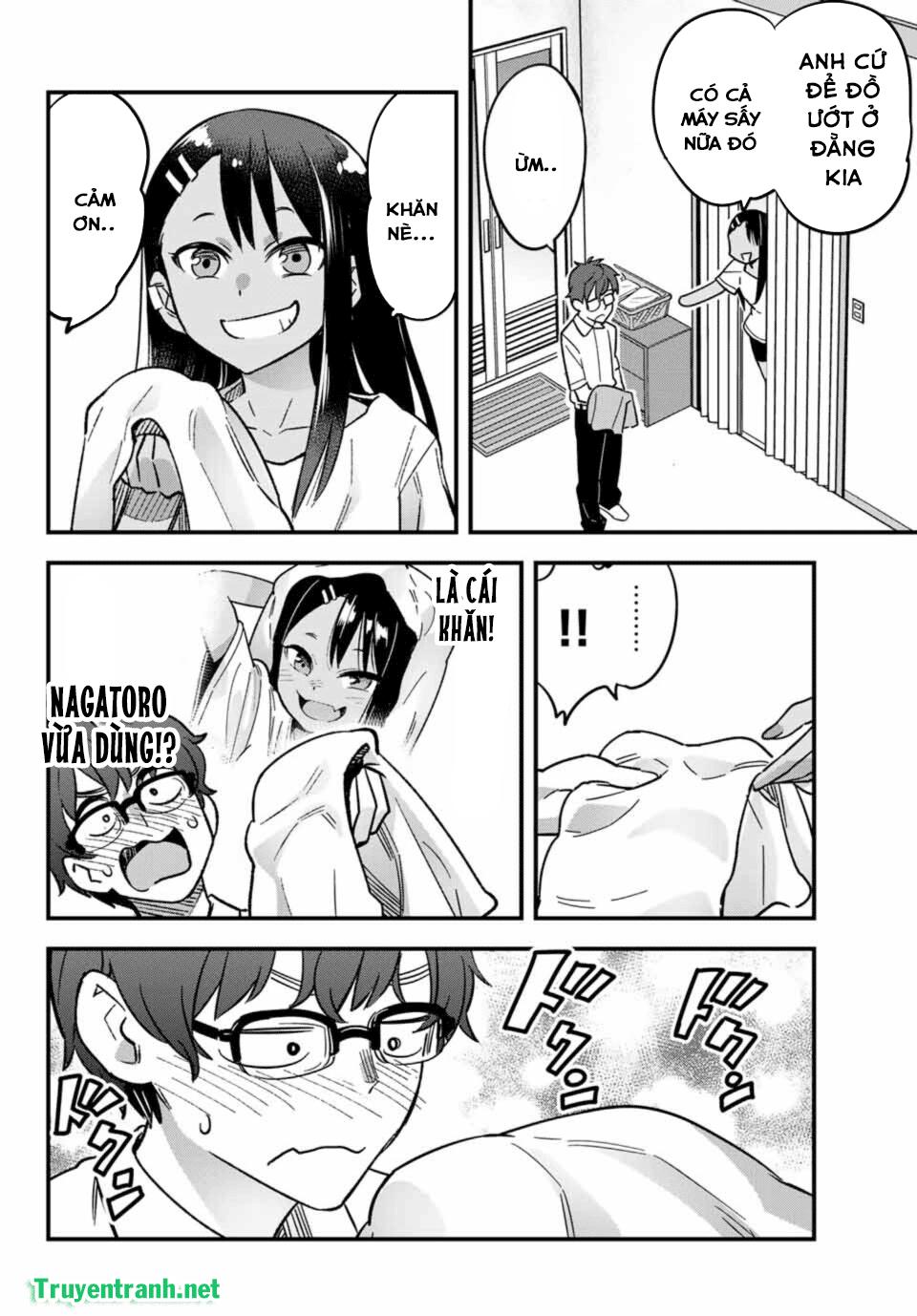 please don bully me - nagatoro-san chapter 22 4