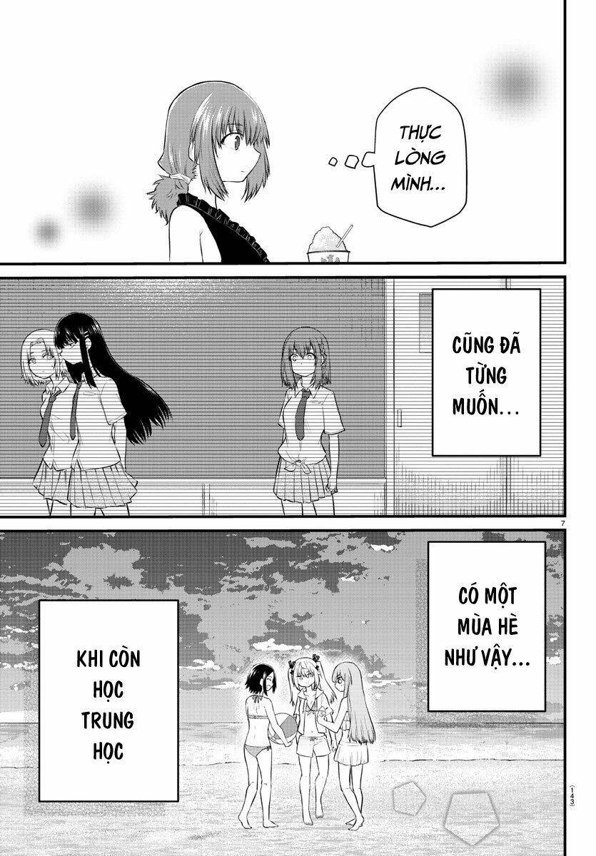 koe ga dasenai shoujo wa chapter 20 8
