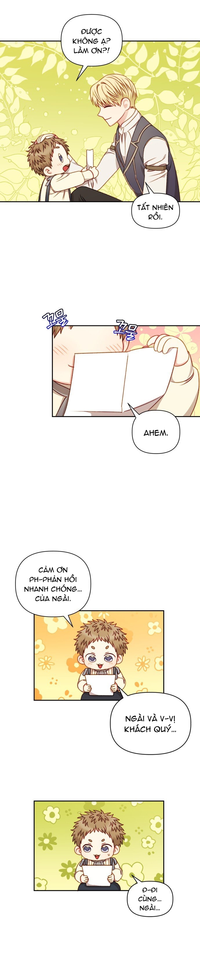 nữ chính muốn tôi trở thành mẹ kế chapter 44.1 3