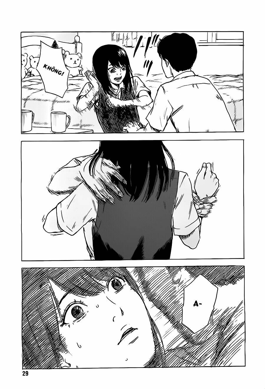 boku wa mari no naka chapter 22 21