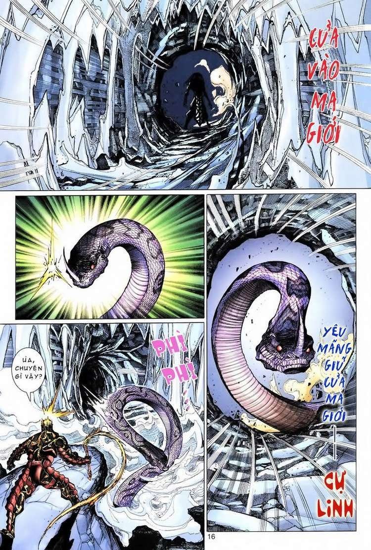 thánh vương chapter 76 16