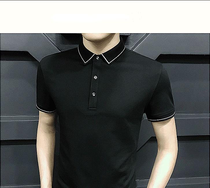 Áo phông, áo thun Nam Polo cổ bẻ có đường viền mang phong cách Hàn Quốc lịch lãm, chất liệu vải Cotton cao cấp, mềm mịn,dáng ôm, co giãn, hợp xu hướng thời trang - Mẫu HOT