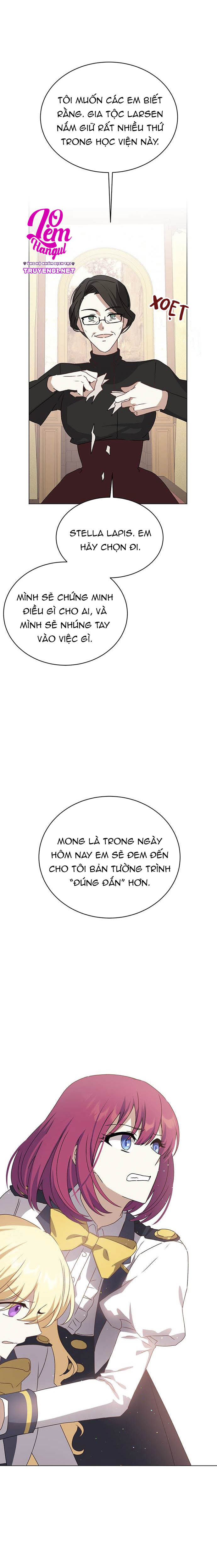 tôi là vị hôn thê phản diện chapter 45 11