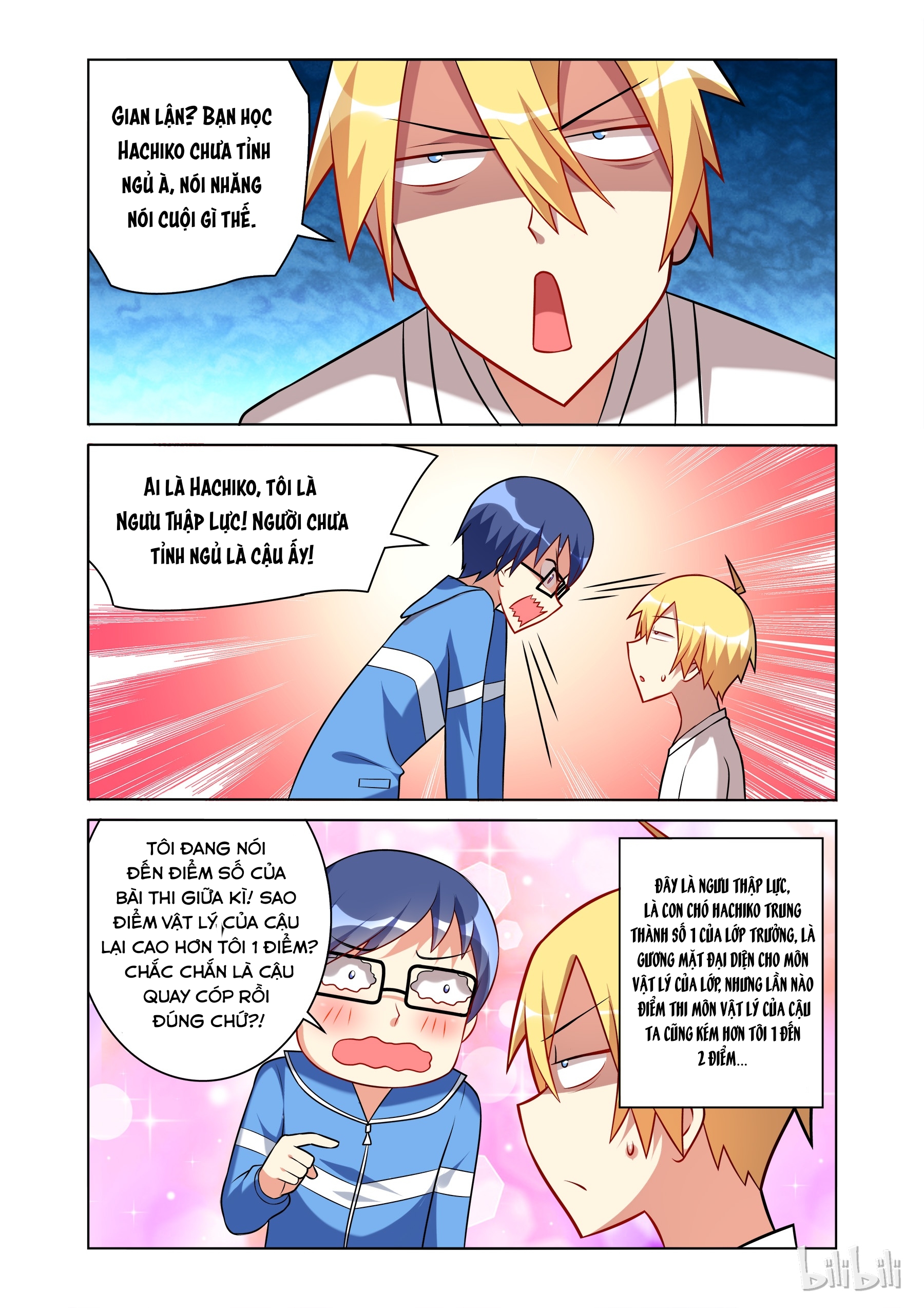 tôi sẽ không bao giờ để con gái bắt nạt chapter 47 2