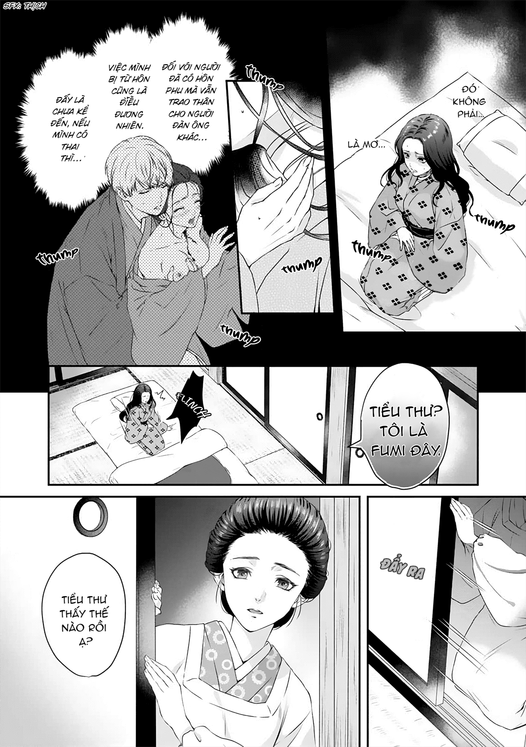 tình yêu của ma cà rồng chapter 1.1 13