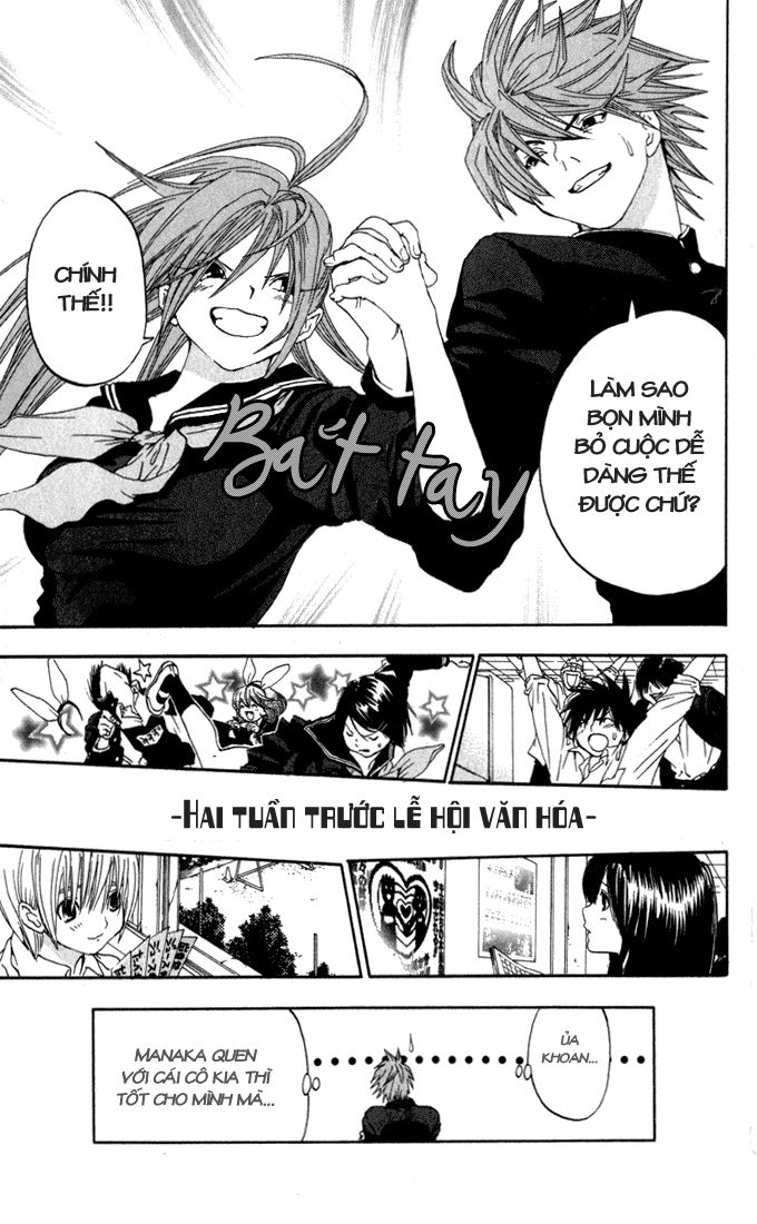 quần lót dâu tây - east side story chapter 147 19