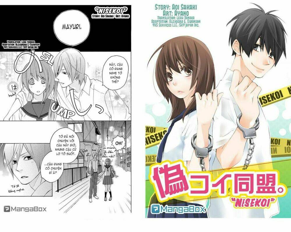 bạn trai giả - tình yêu thật chapter 4 2