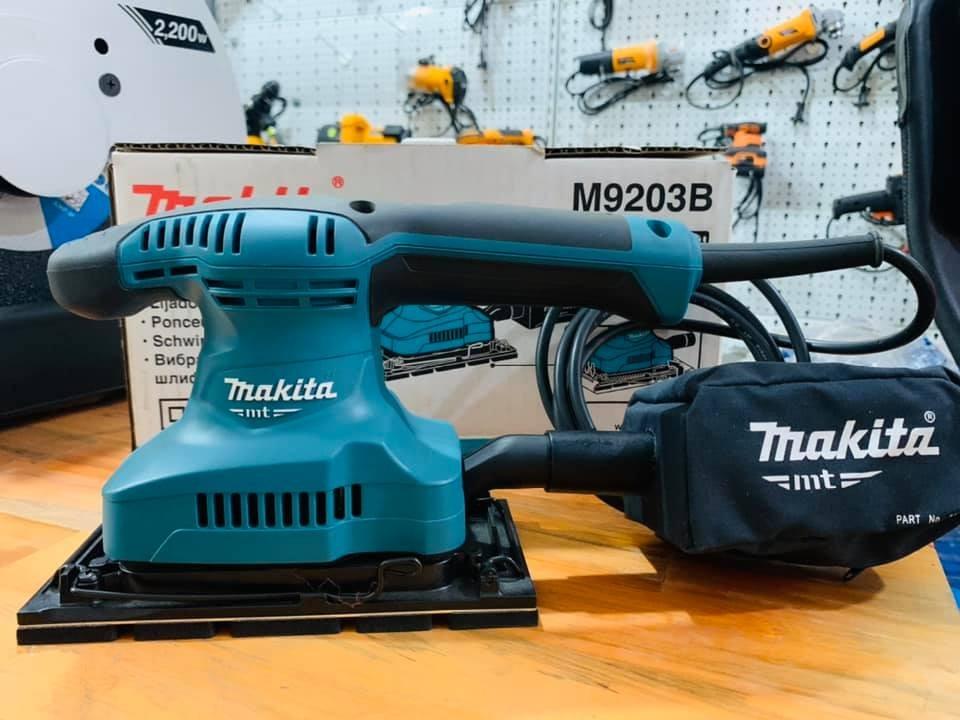 MÁY CHÀ NHÁM RUNG 190W MAKITA M9203B - HÀNG CHÍNH HÃNG