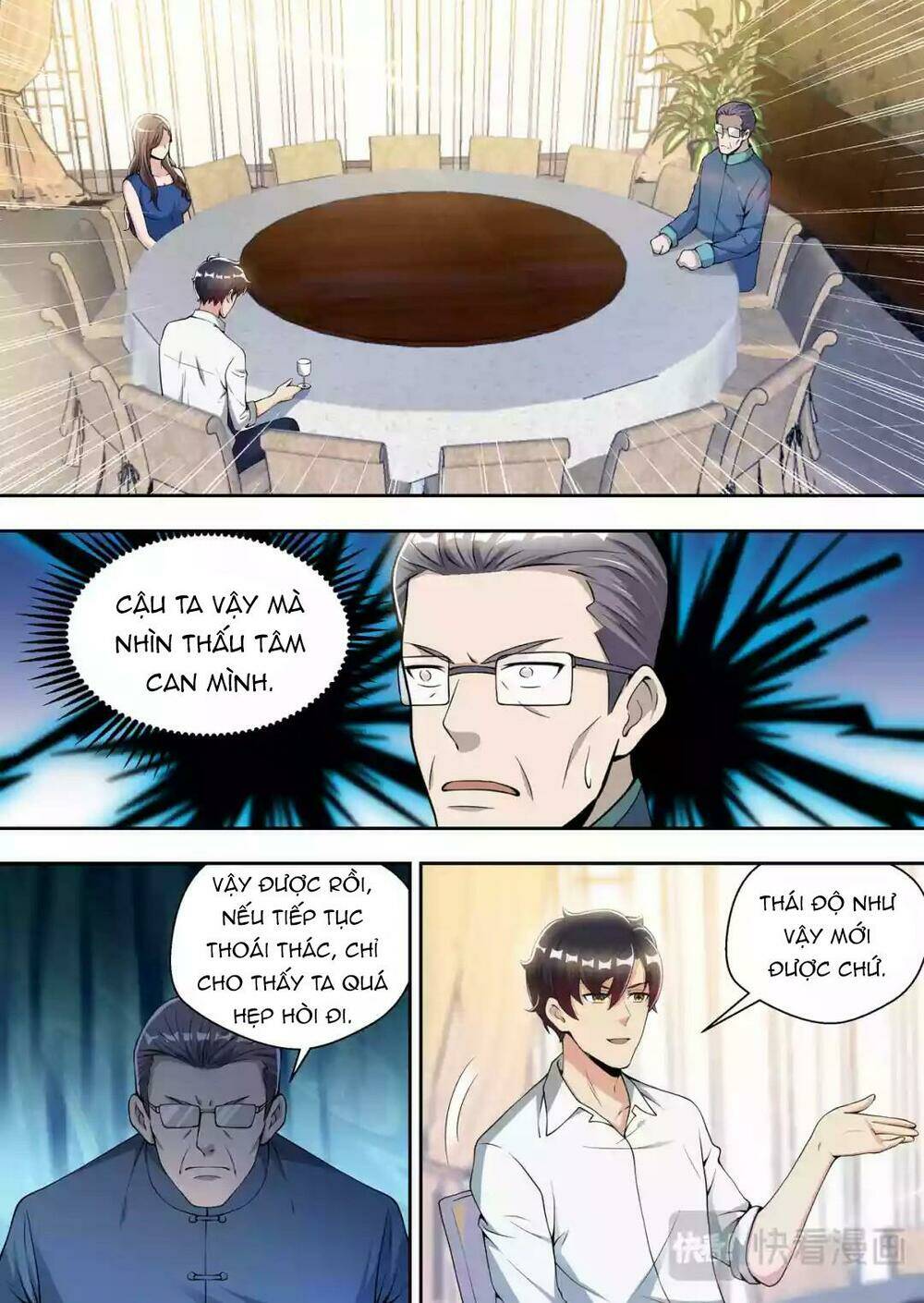 tối cường cuồng binh chapter 80 2