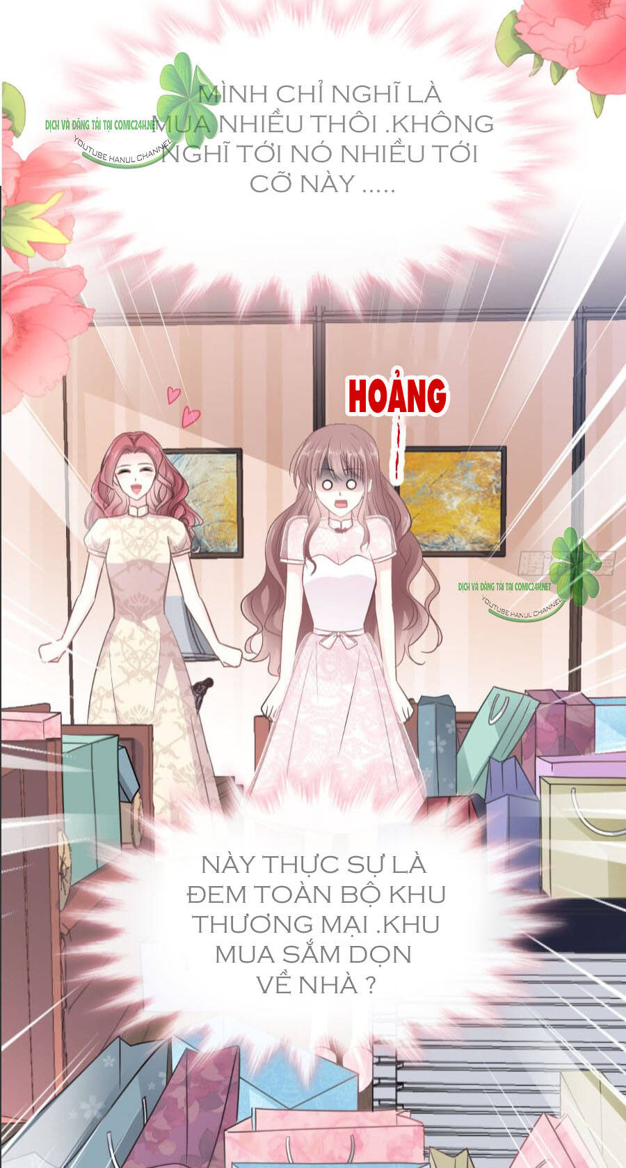 bá đạo tổng tài nhẹ nhàng yêu chapter 44.2 16
