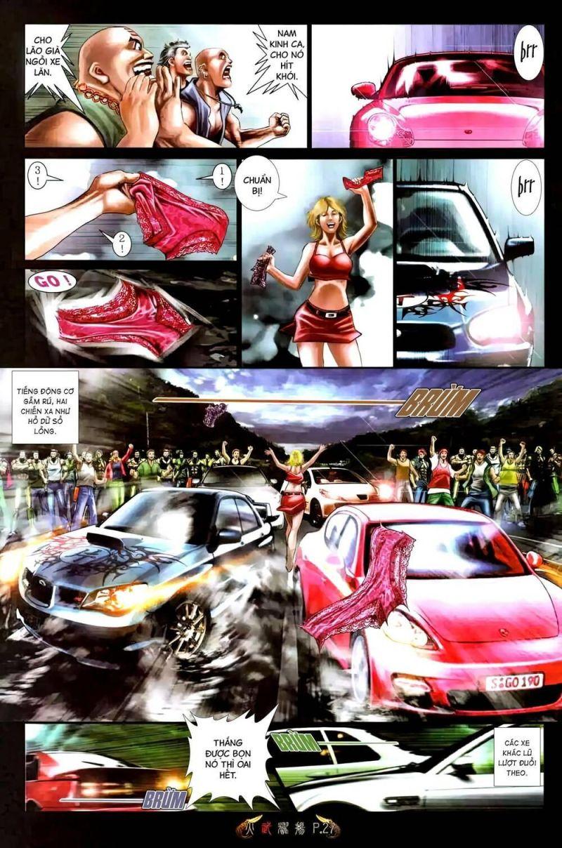 hỏa vũ diệu dương chapter 495 25