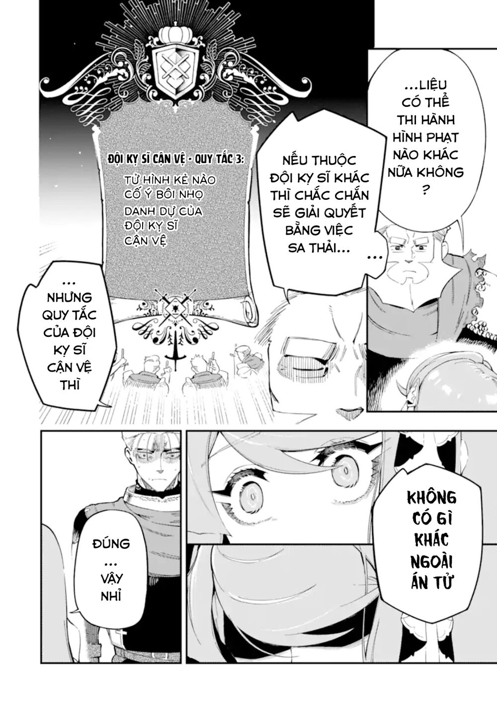 nhiệm vụ của kẻ mạnh nhất chapter 5.6 11