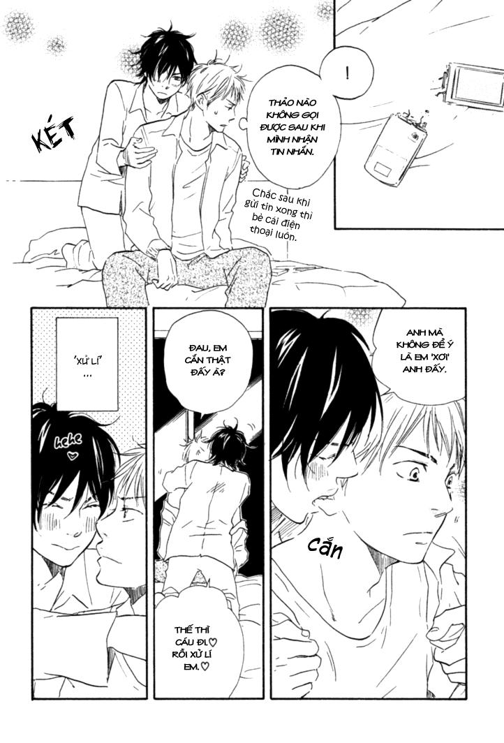 cớm và côn đồ chapter 2 30