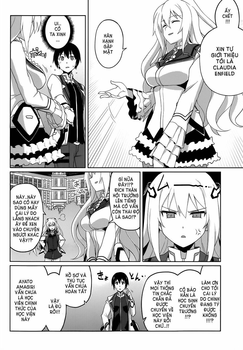gakusen toshi asterisk chapter 3 6