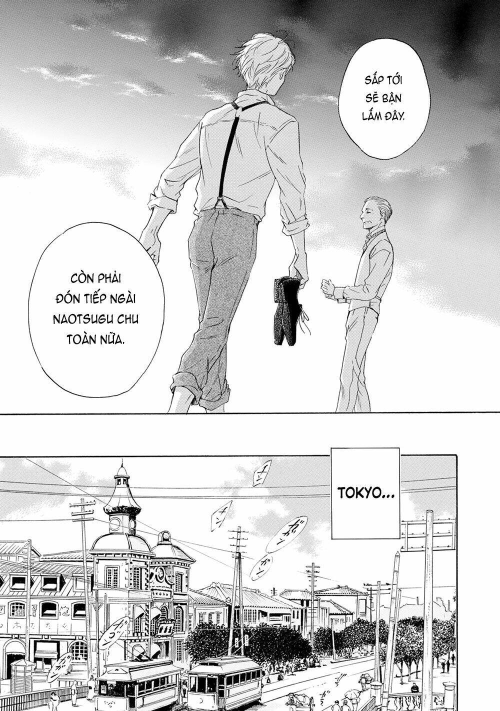 bình minh u sầu chapter 45 8