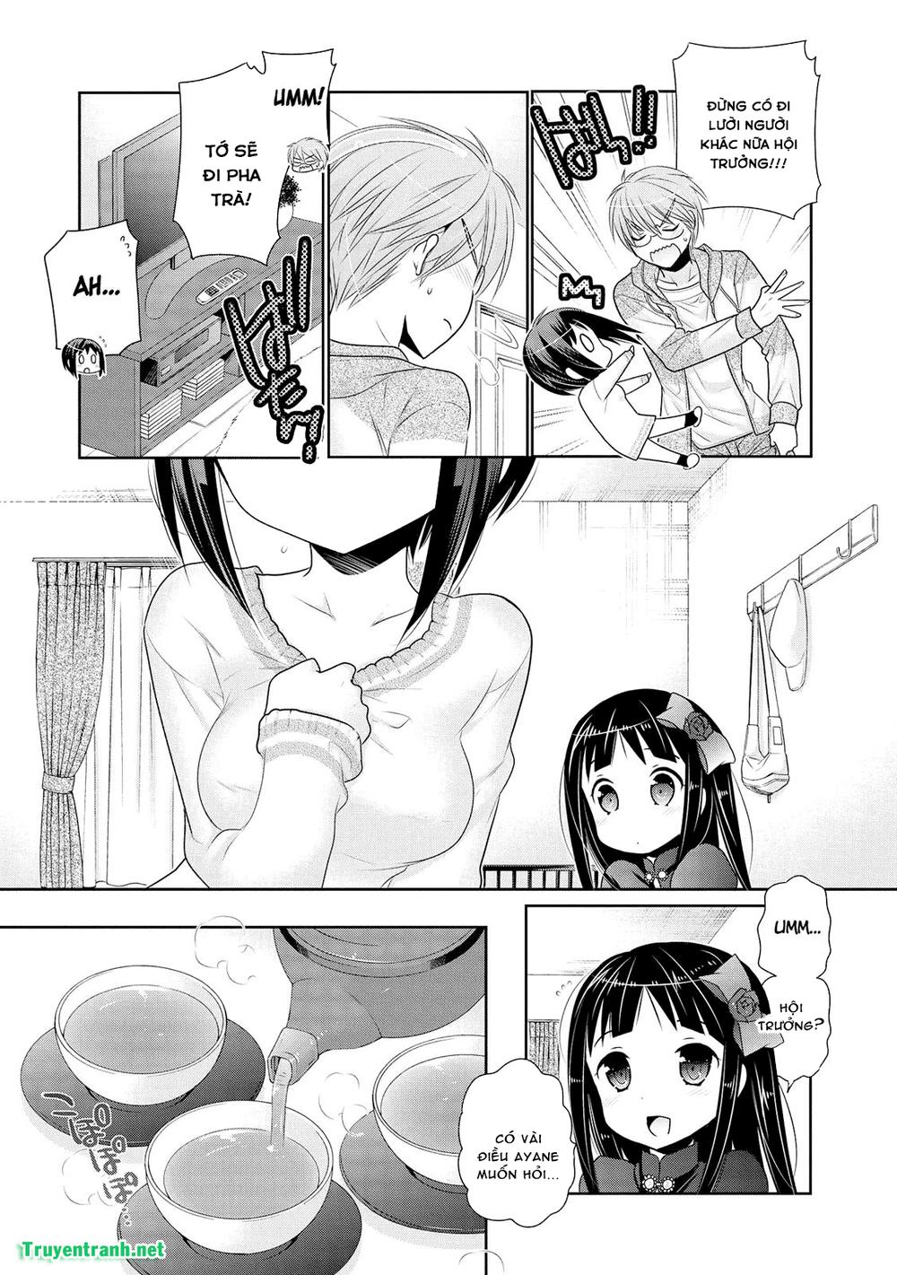 vợ tôi là chủ tịch hội học sinh (ngoại truyện) chapter 50 5