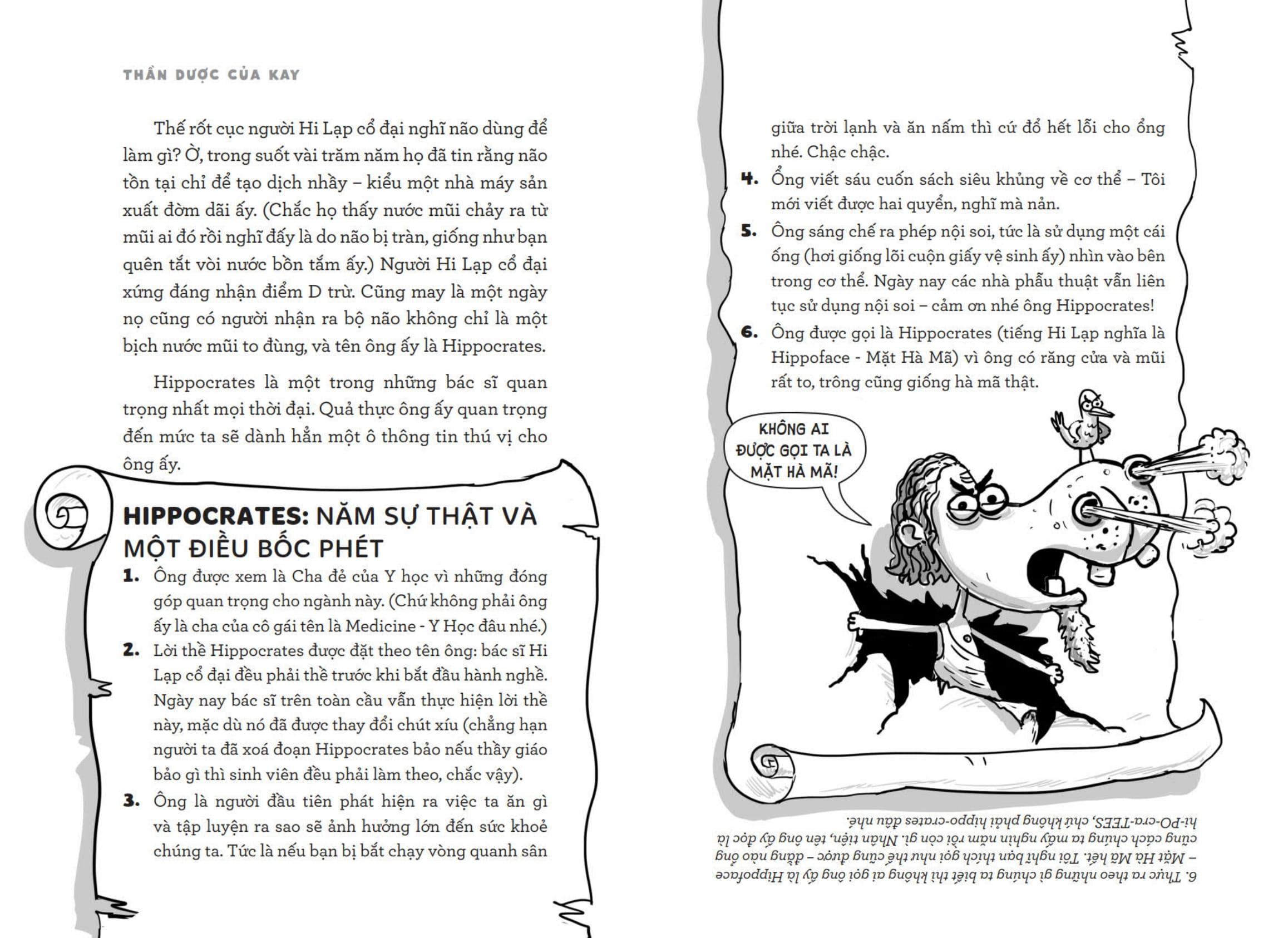 Sách - Thần Dược Của Kay - Một Lịch Sử Bổ Ích Khủng Khiếp Về Cơ Thể Người