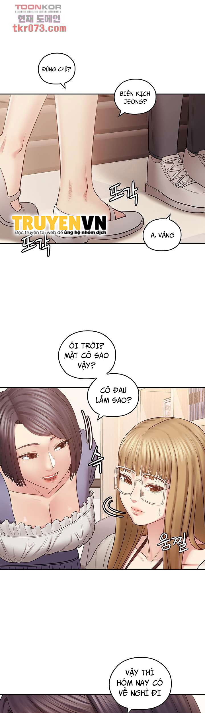 kênh tư vấn tình dục chapter 15 33