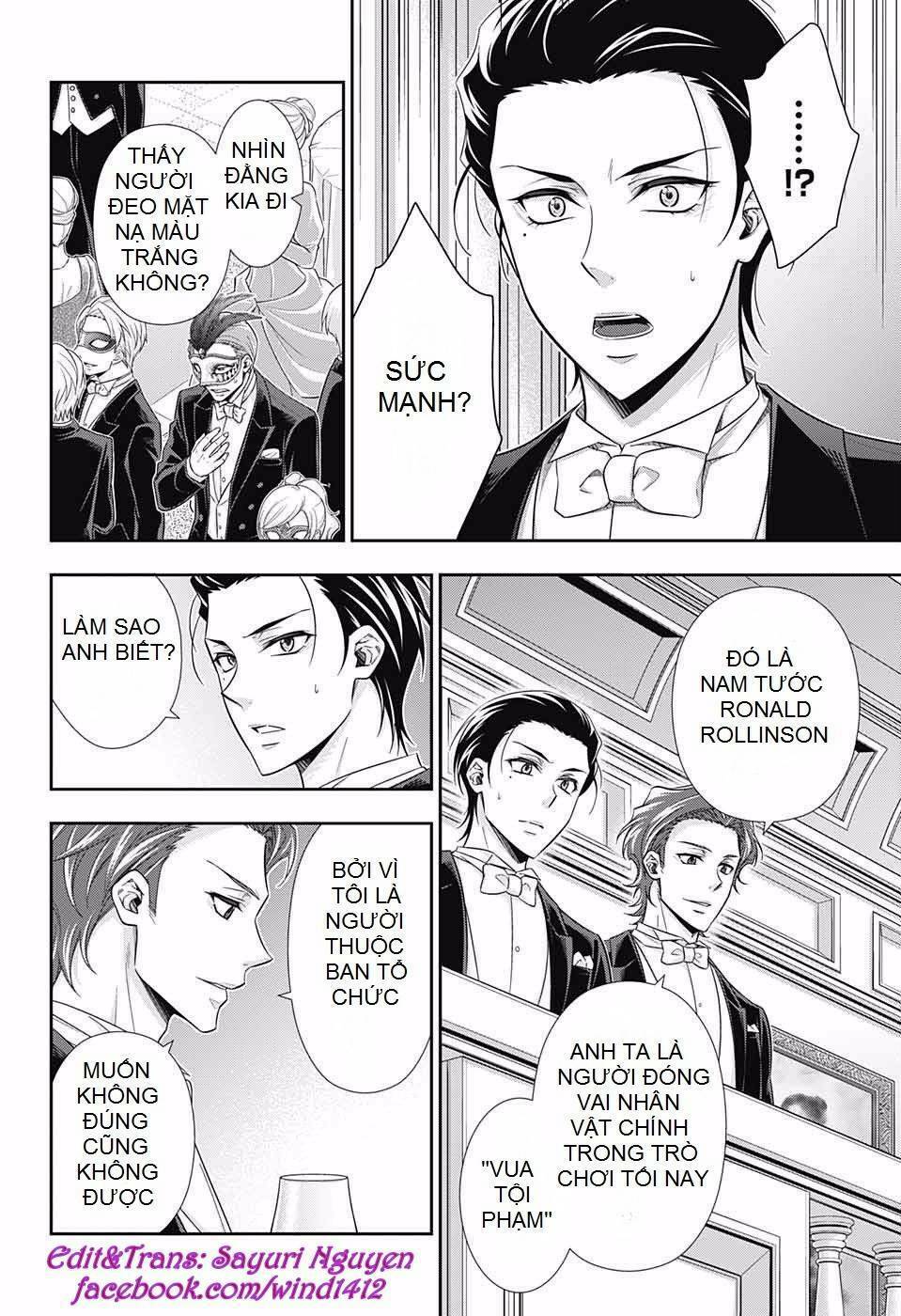 nhà ái quốc moriarty chapter 20 38