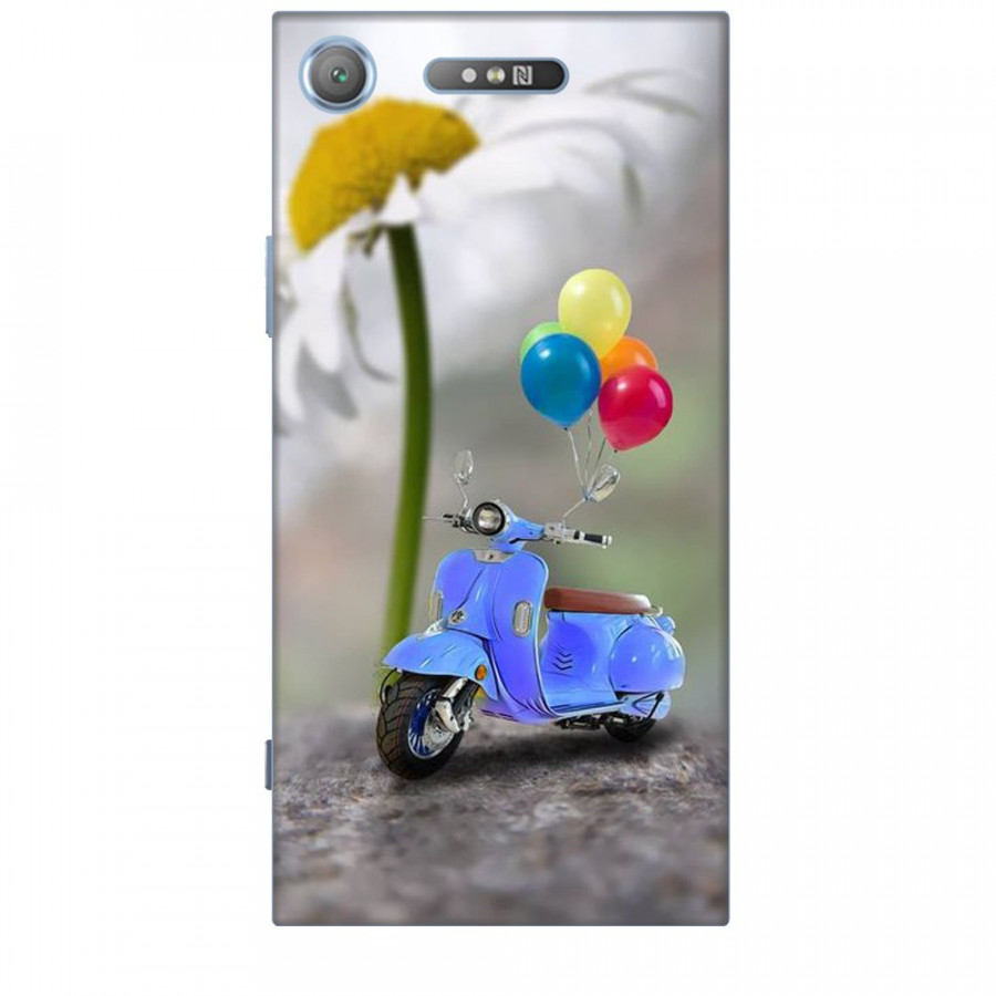 Ốp lưng dành cho điện thoại SONY XZ1 Xe Tình Yêu