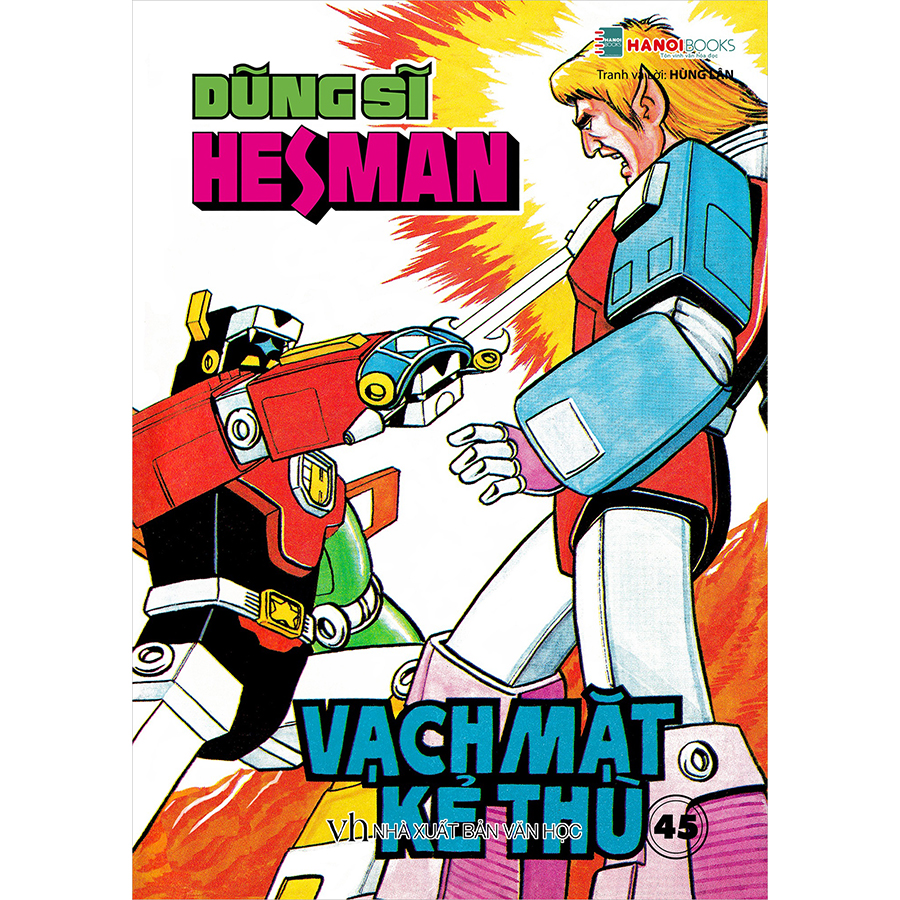 Boxset Dũng Sĩ HESMAN (Tập 41 Đến Tập 45)
