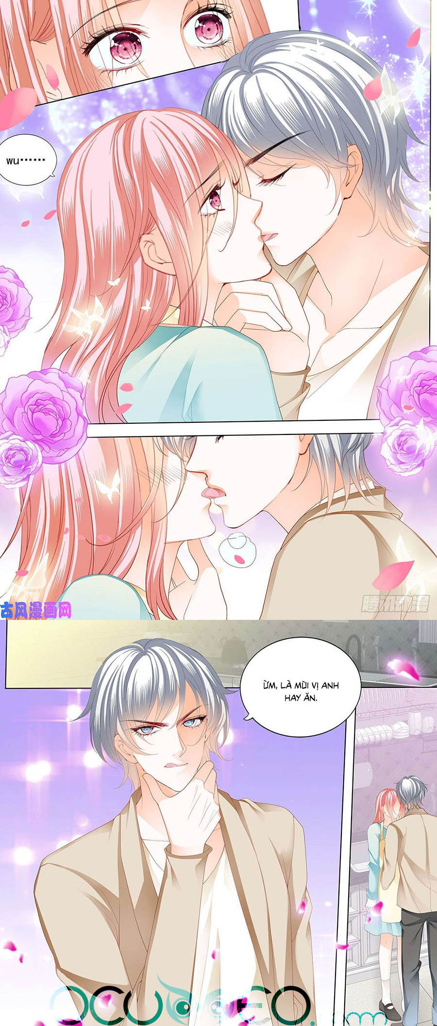 cuồng nhiệt boss, sủng thê xin kiềm chế chapter 97 5