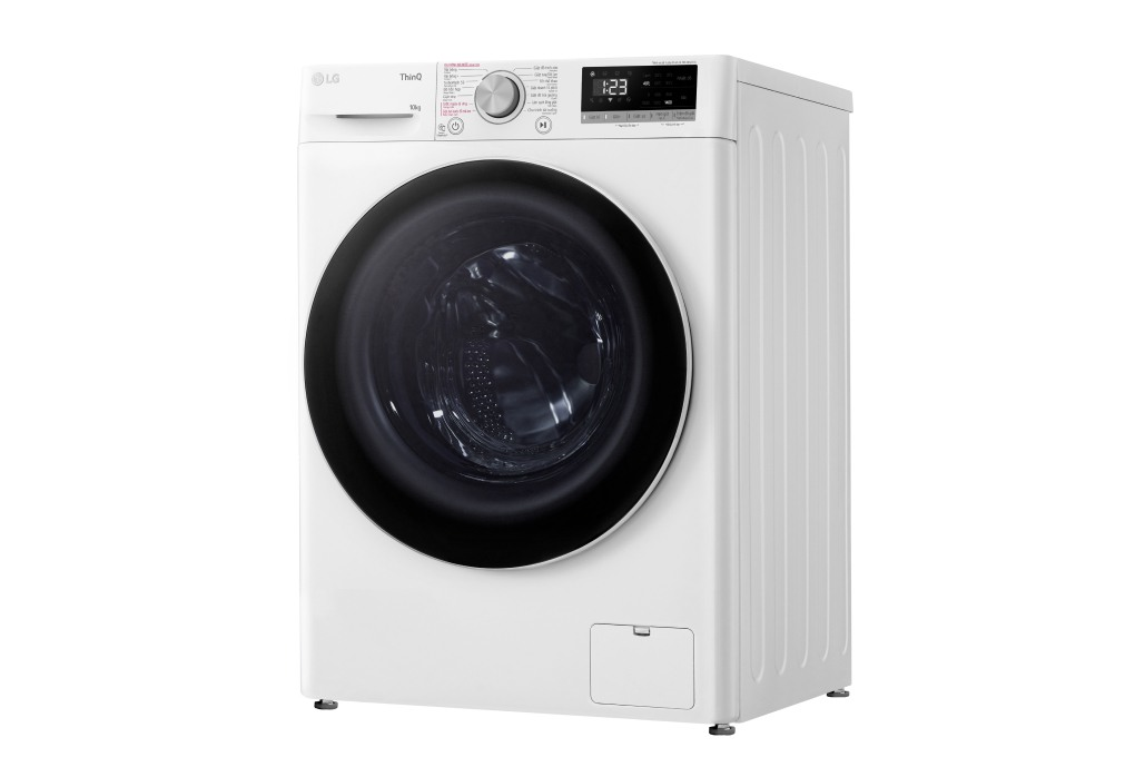 Máy giặt LG AI DD Inverter 10 kg FV1410S4W1 - Hàng Chính Hãng