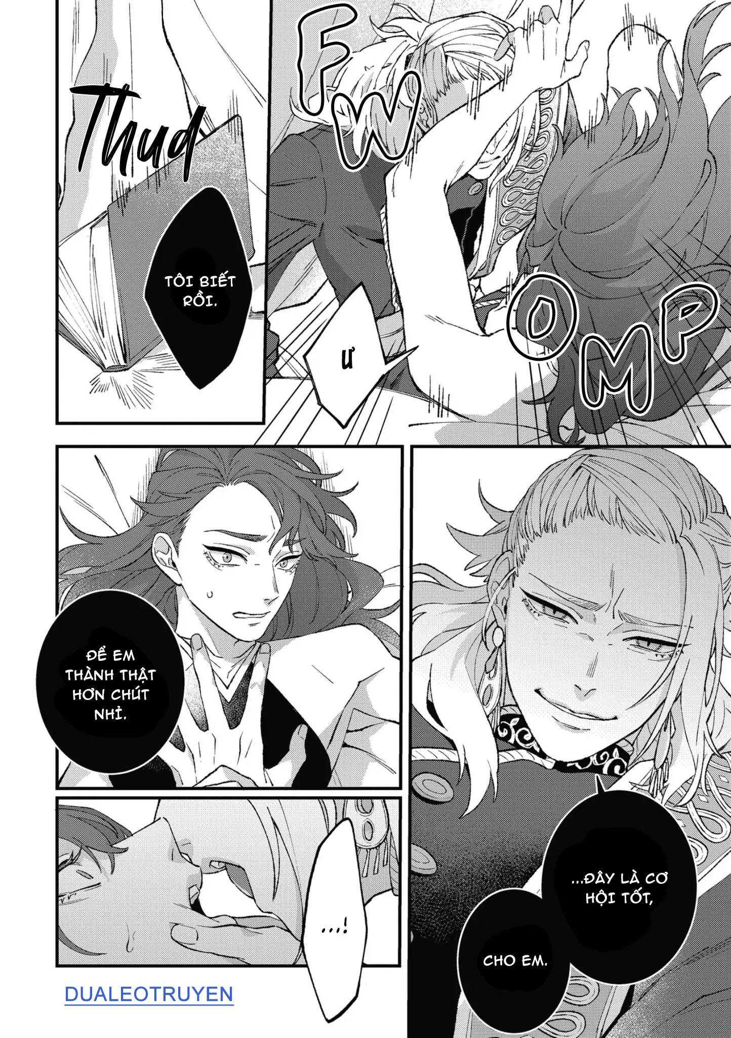 [hoàn] shishi ni odoroko chapter 2 24