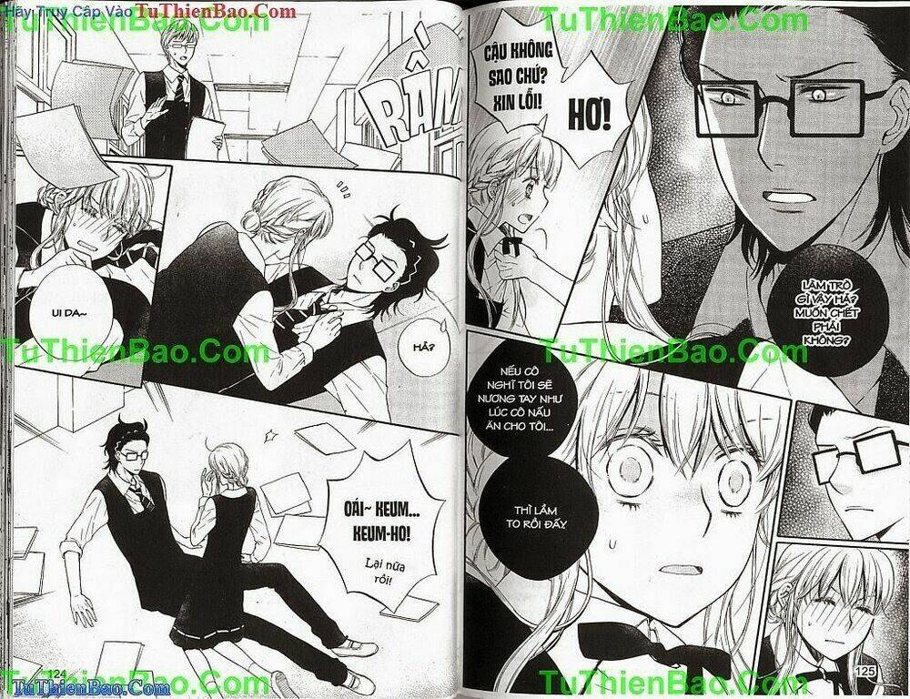 bàn ăn của hổ chapter 3 64