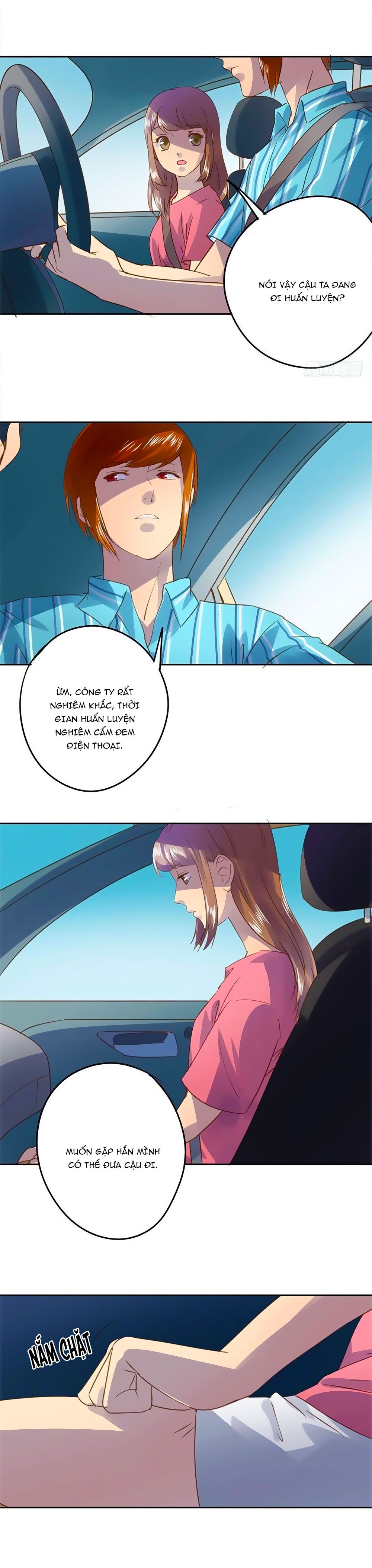 Tay Trái Nắm Tay Phải chapter 71 - Trang 6