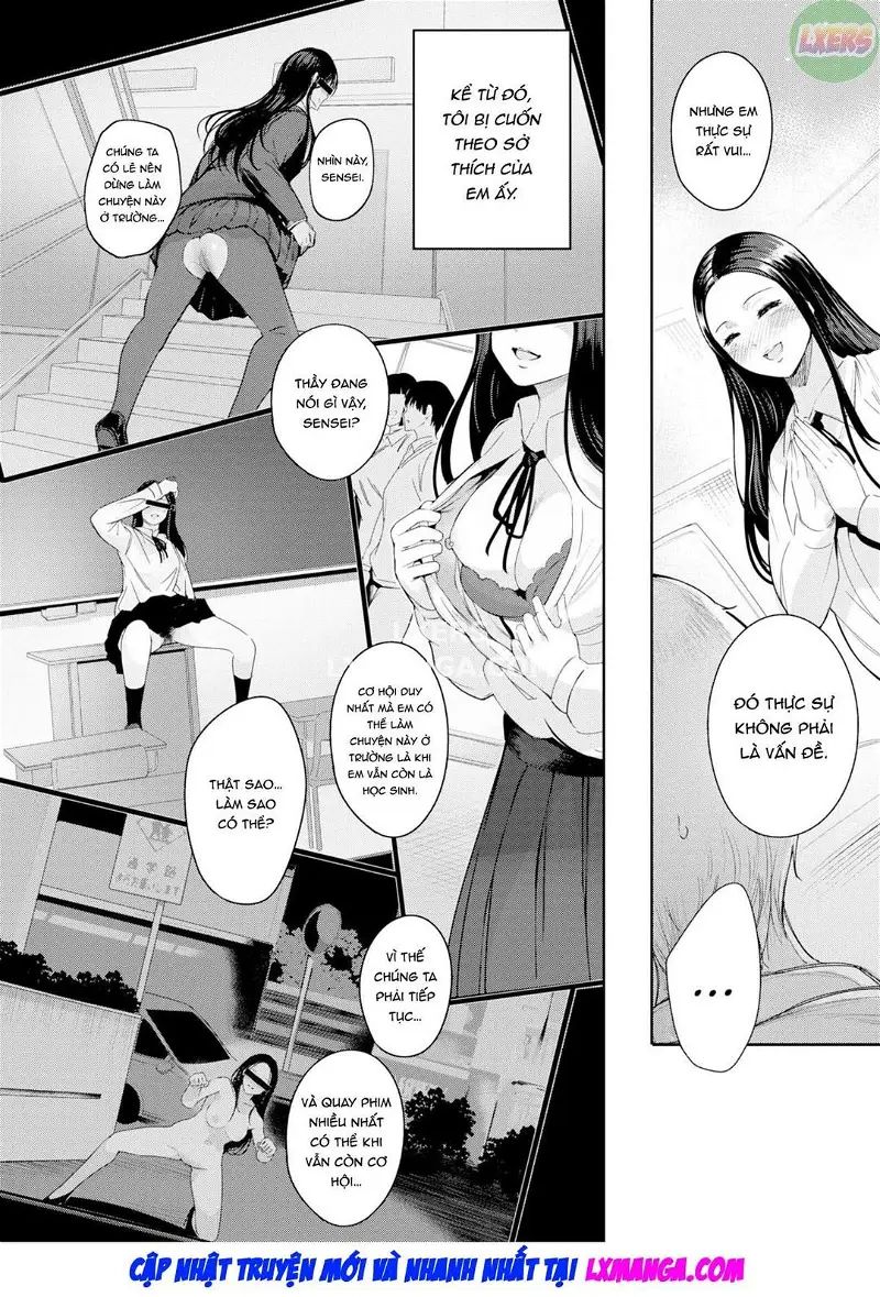 phơi bày chapter 0 14