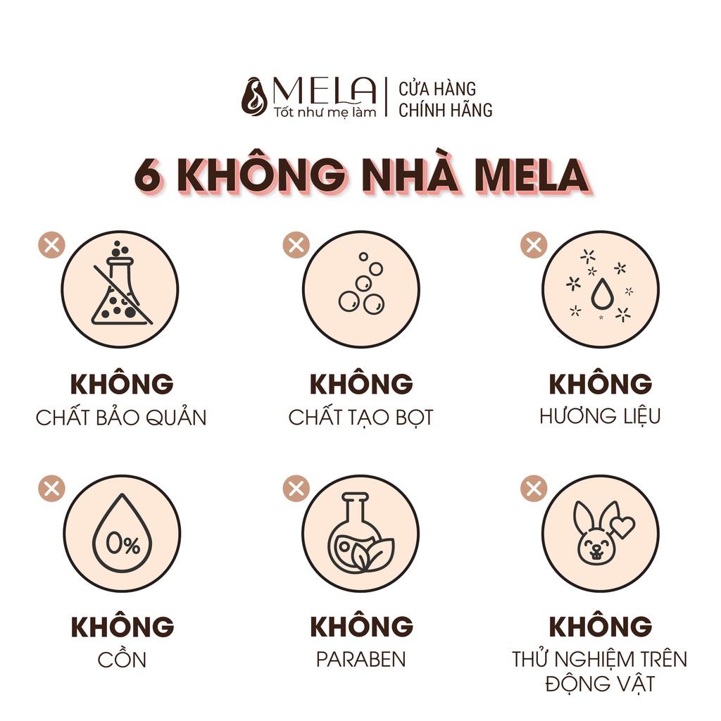Bộ Tẩy Da Chết Mặt và Body MELA Làm Sạch Tế Bào Chết Chăm Sóc Da Sáng Mịn - ML20
