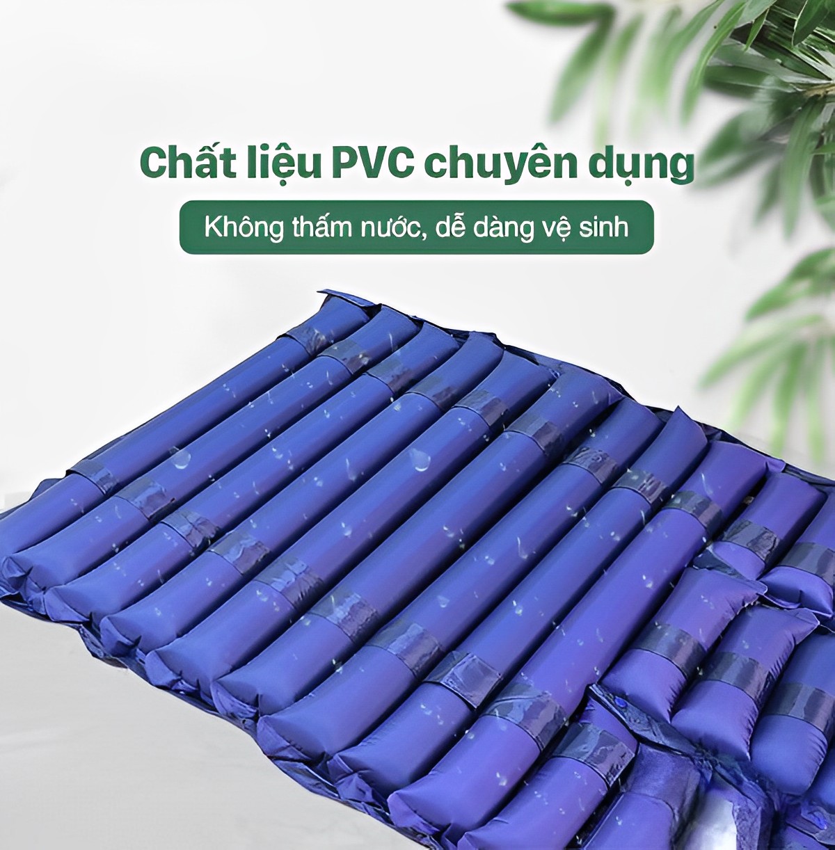 Nệm hơi chống loét cao cấp ,đệm hơi chống loét tích cực chống hăm, lở loét, chống hoại tử cho người bệnh