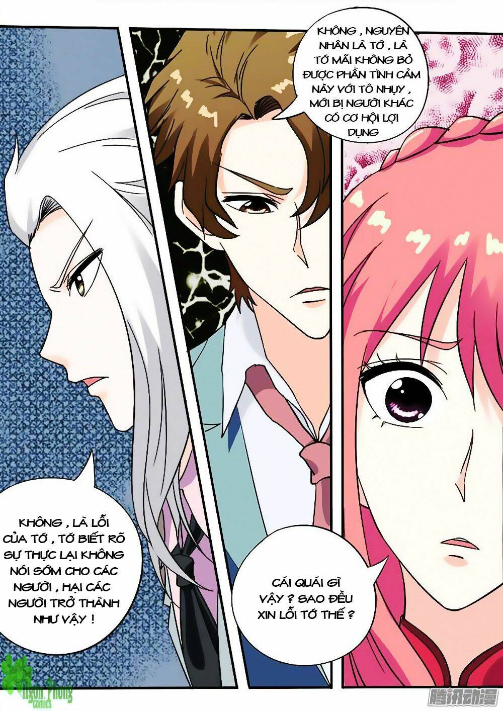 bạn trai hắc đạo của tôi chapter 134 5