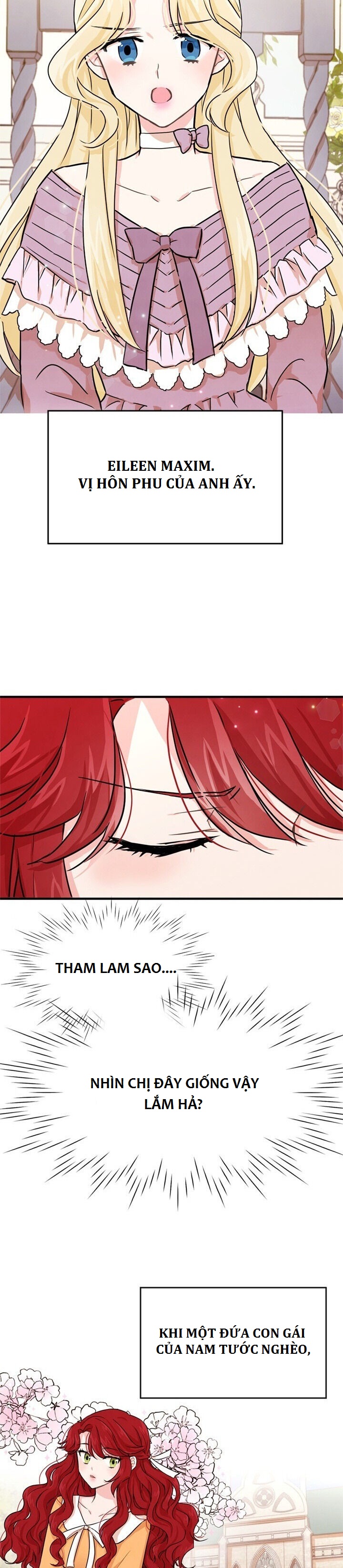 tiểu thư scarlet, em không muốn trả thù sao? chapter 1 7