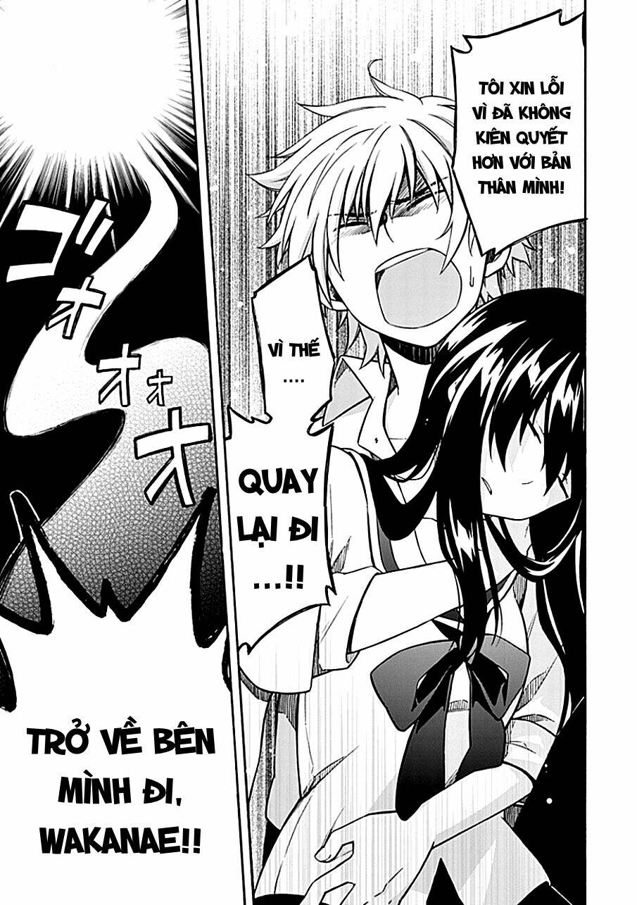 shindere shoujo to kodoku na shinigami chapter 12 22